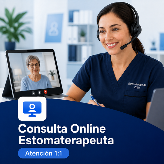 Consulta Online con Estomaterapeuta — 60 min