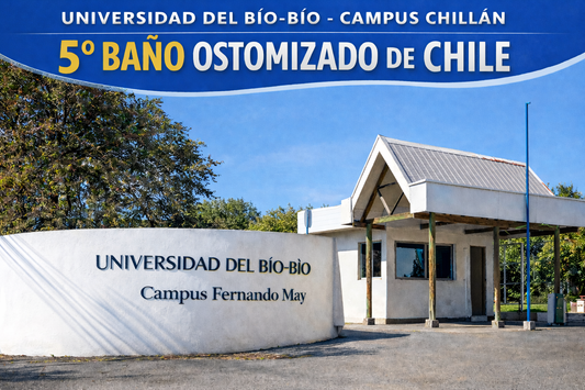 La Universidad del Bío-Bío instala en su Campus Chillán el 5° Baño Ostomizado de Chile: un hito en inclusión universitaria
