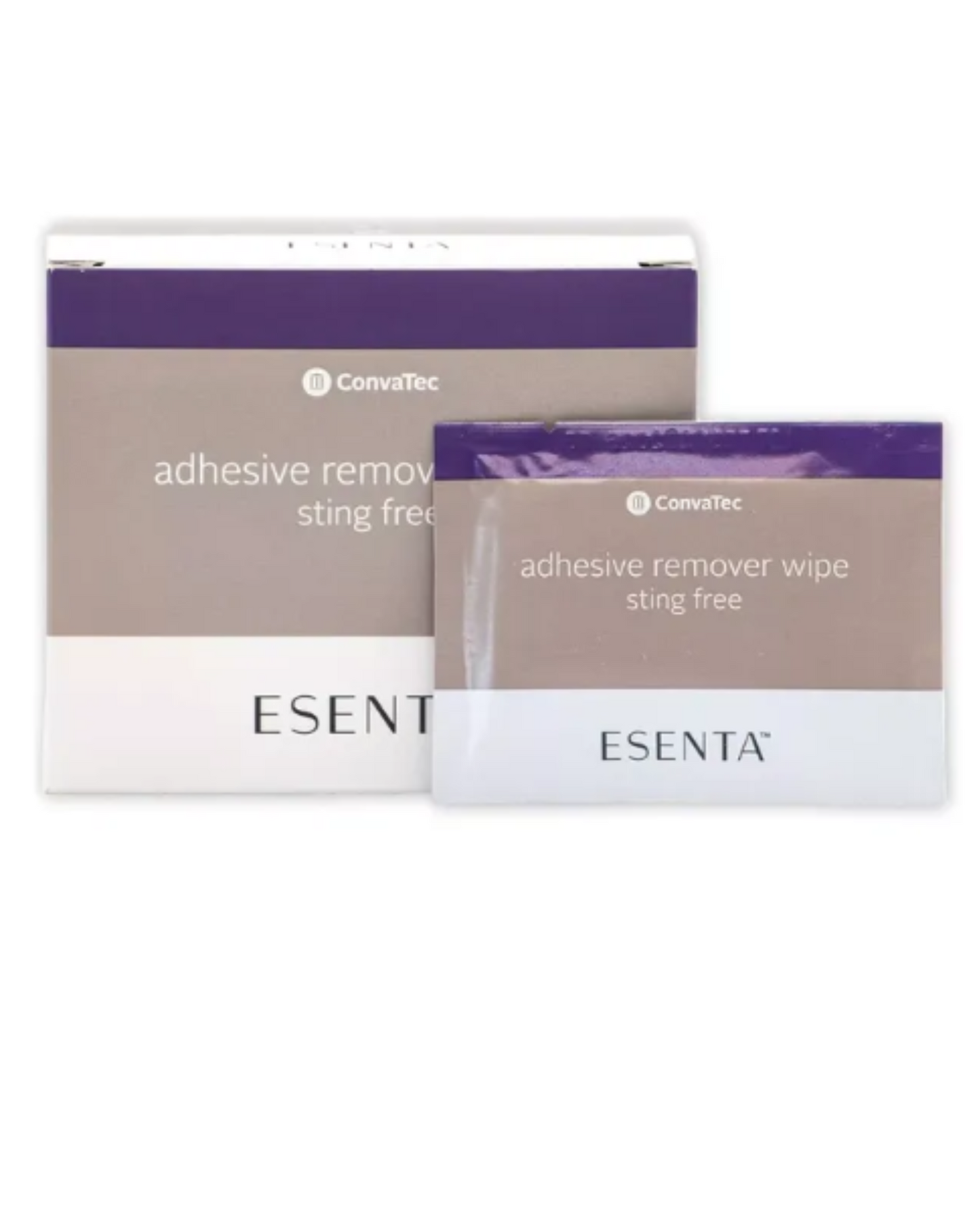 Esenta Adhesive Remover Wipe - Convatec