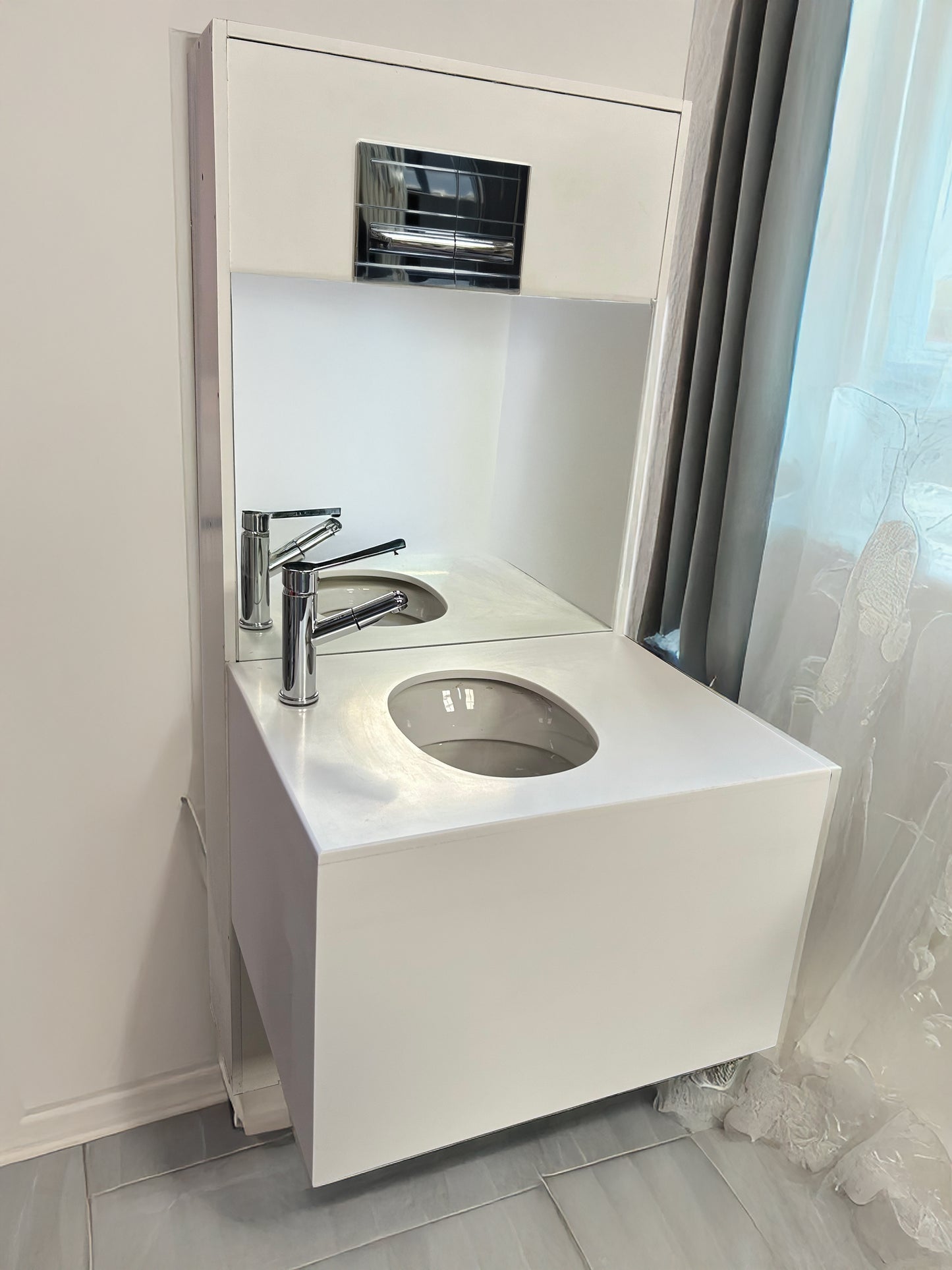 Baño Ostomizado Modular