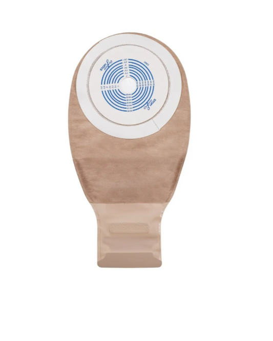 Bolsa Ostomía - Esteem Plus Recortable 19/64 mm Opaca/Transparente - Convatec