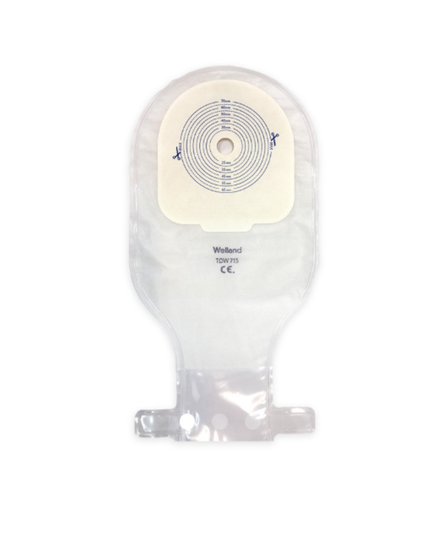 Bolsa Valore 1 Transparente  13/70 mm  - Welland