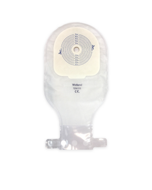 Bolsa Valore 1 Transparente  13/70 mm  - Welland