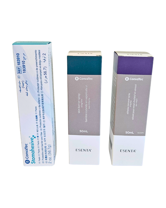 Pack Cuidado de Piel para Ostomía – Promoción Especial Convatec
