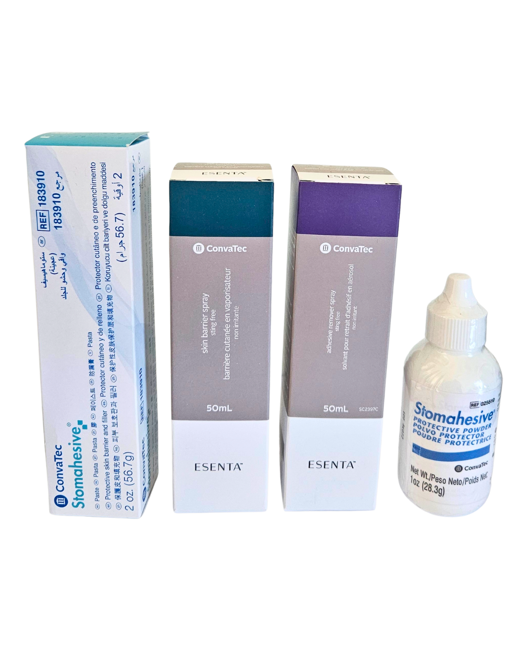 Pack Cuidado de Piel para Ostomía – Promoción Especial Convatec