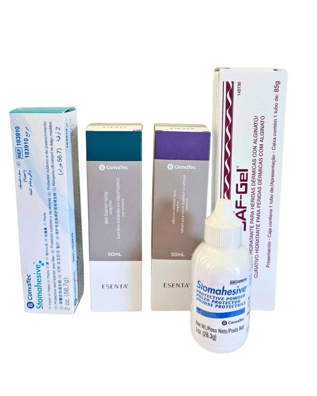 Pack Cuidado de Piel para Ostomía – Promoción Especial Convatec