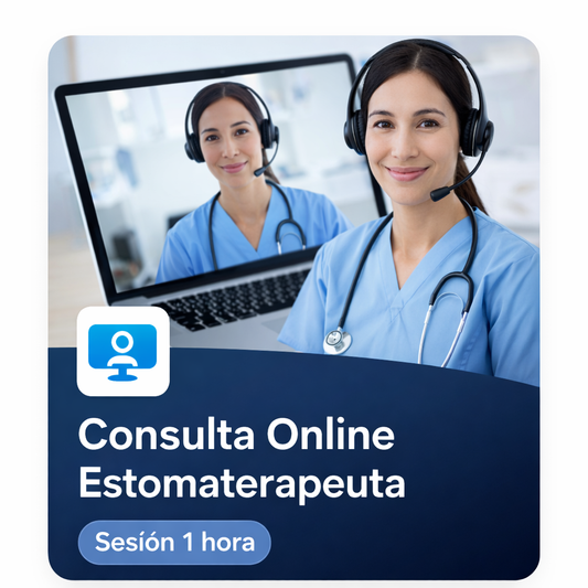 Consulta Online Estomaterapeuta