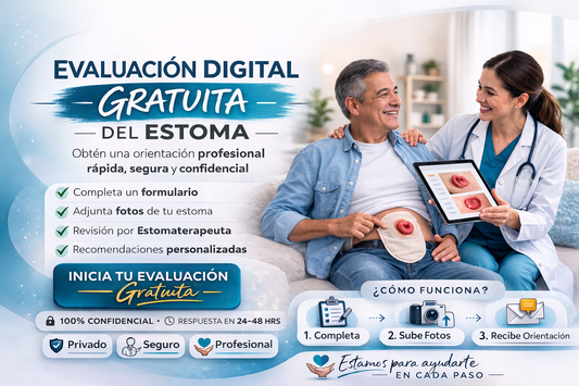 Evaluación Digital Gratuita del Estoma