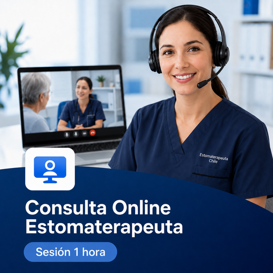 Consulta Online con Estomaterapeuta — 60 min