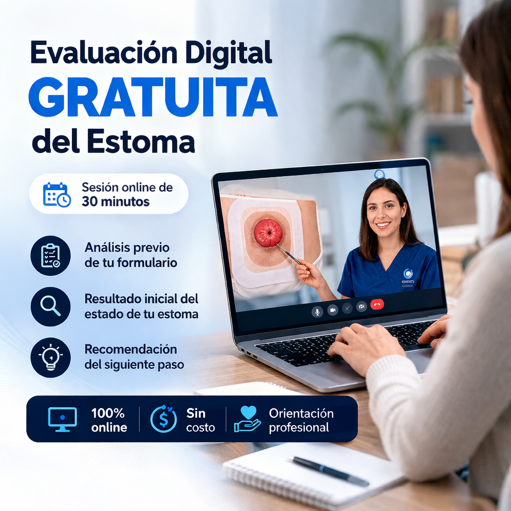 Diagnóstico Inicial del Estoma – Gratis