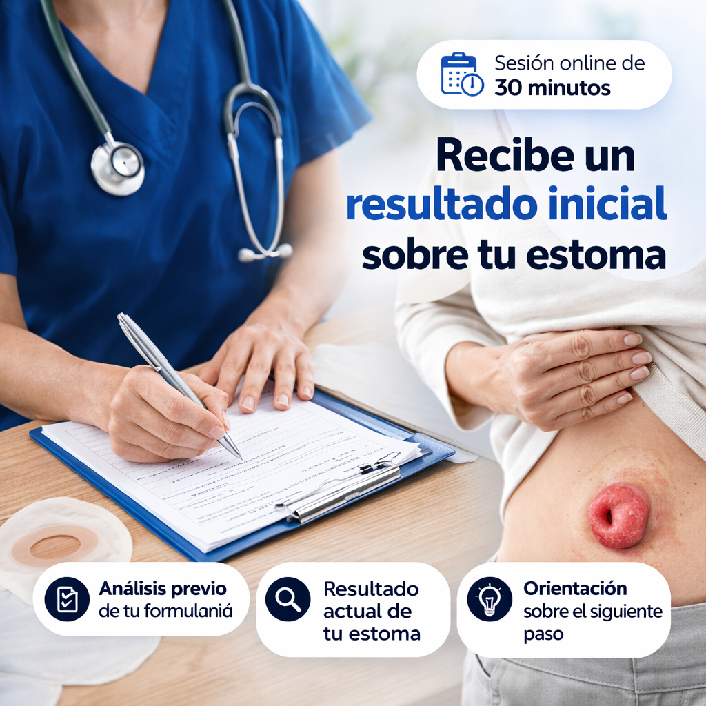 Diagnóstico Inicial del Estoma – Gratis