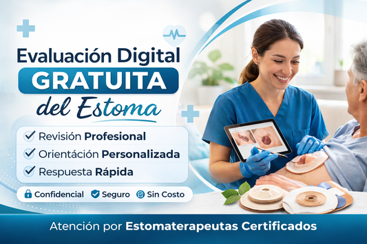 Evaluación Digital Gratuita del Estoma