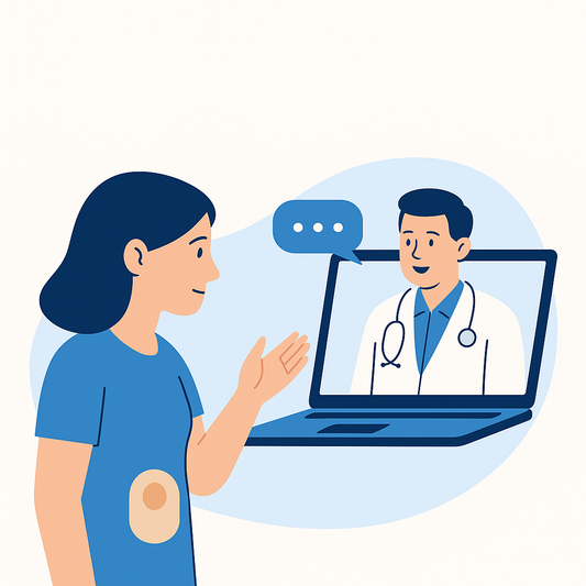 Asesoría Online Personalizada para Personas Ostomizadas