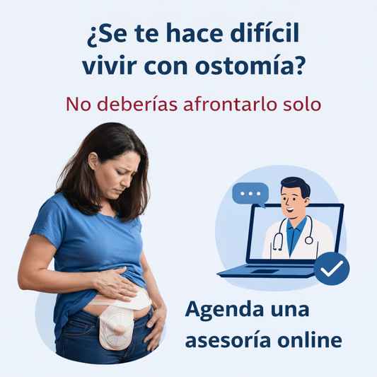 Asesoría Online Personalizada para Personas Ostomizadas