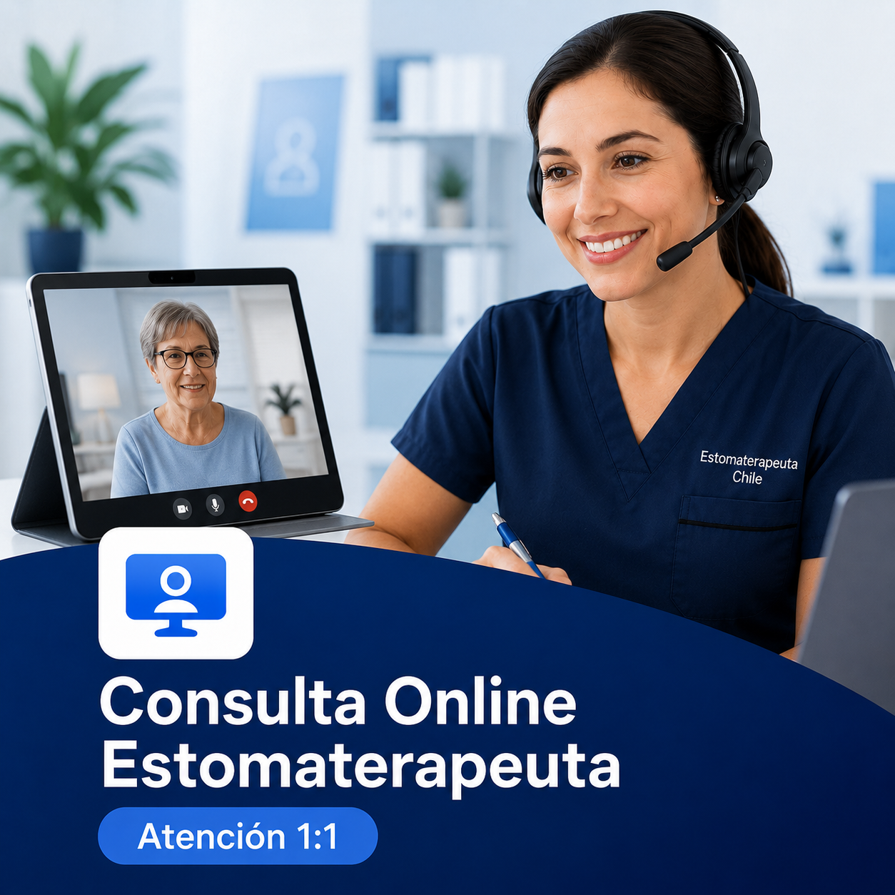 Consulta Online con Estomaterapeuta — 60 min