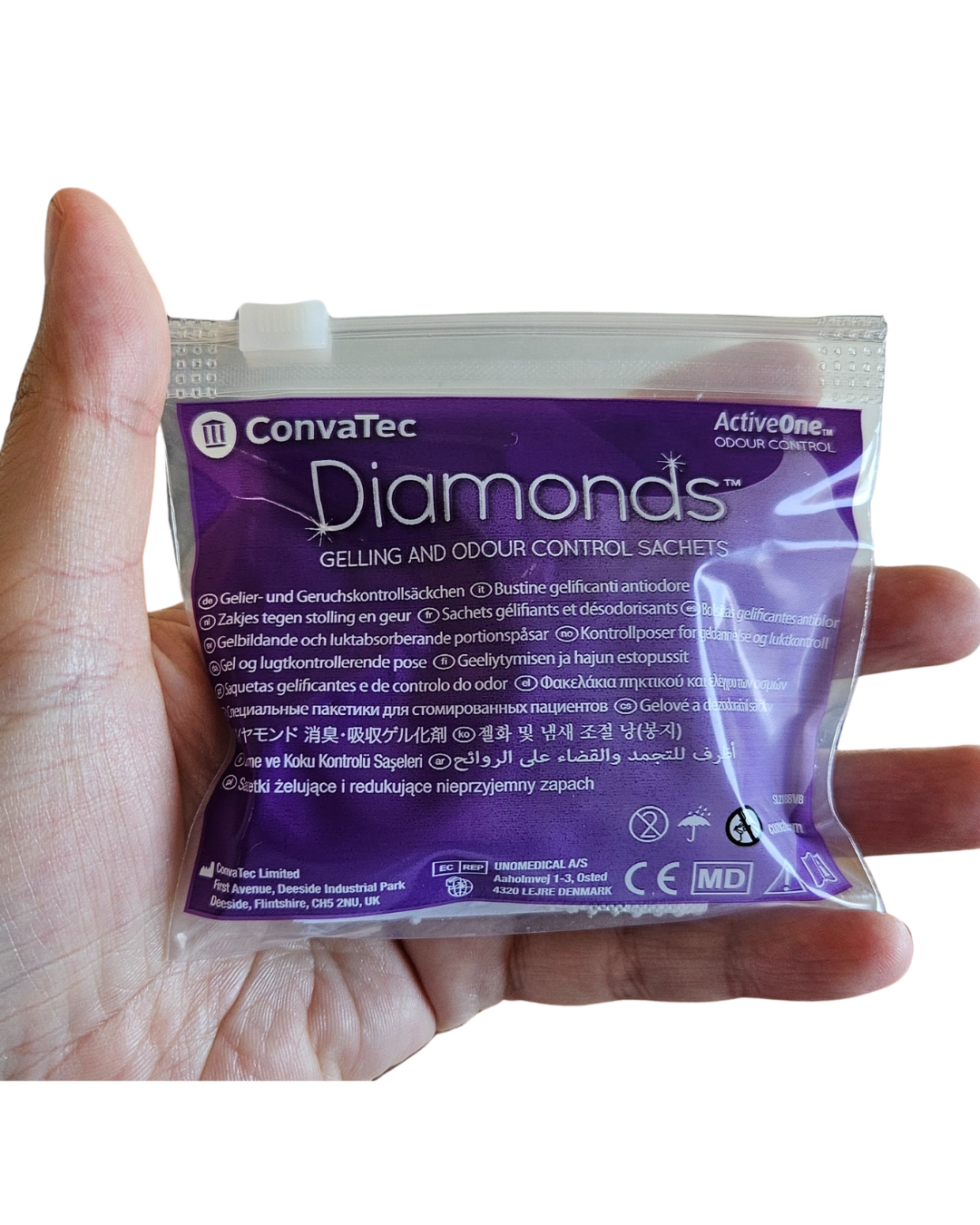Diamons Sachet - Convatec