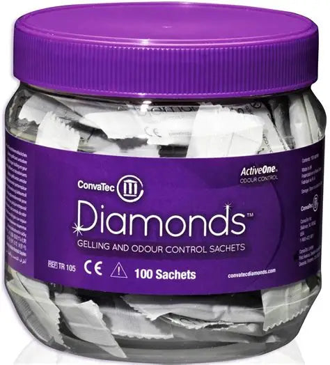 Diamons Sachet - Convatec